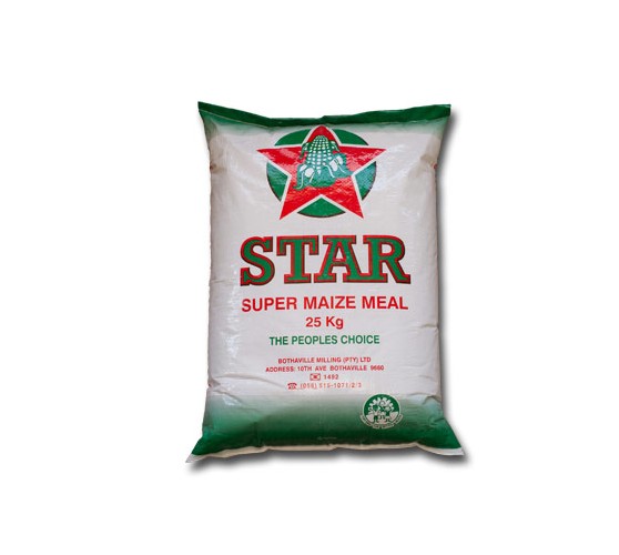 Star Maize Meal 50kg